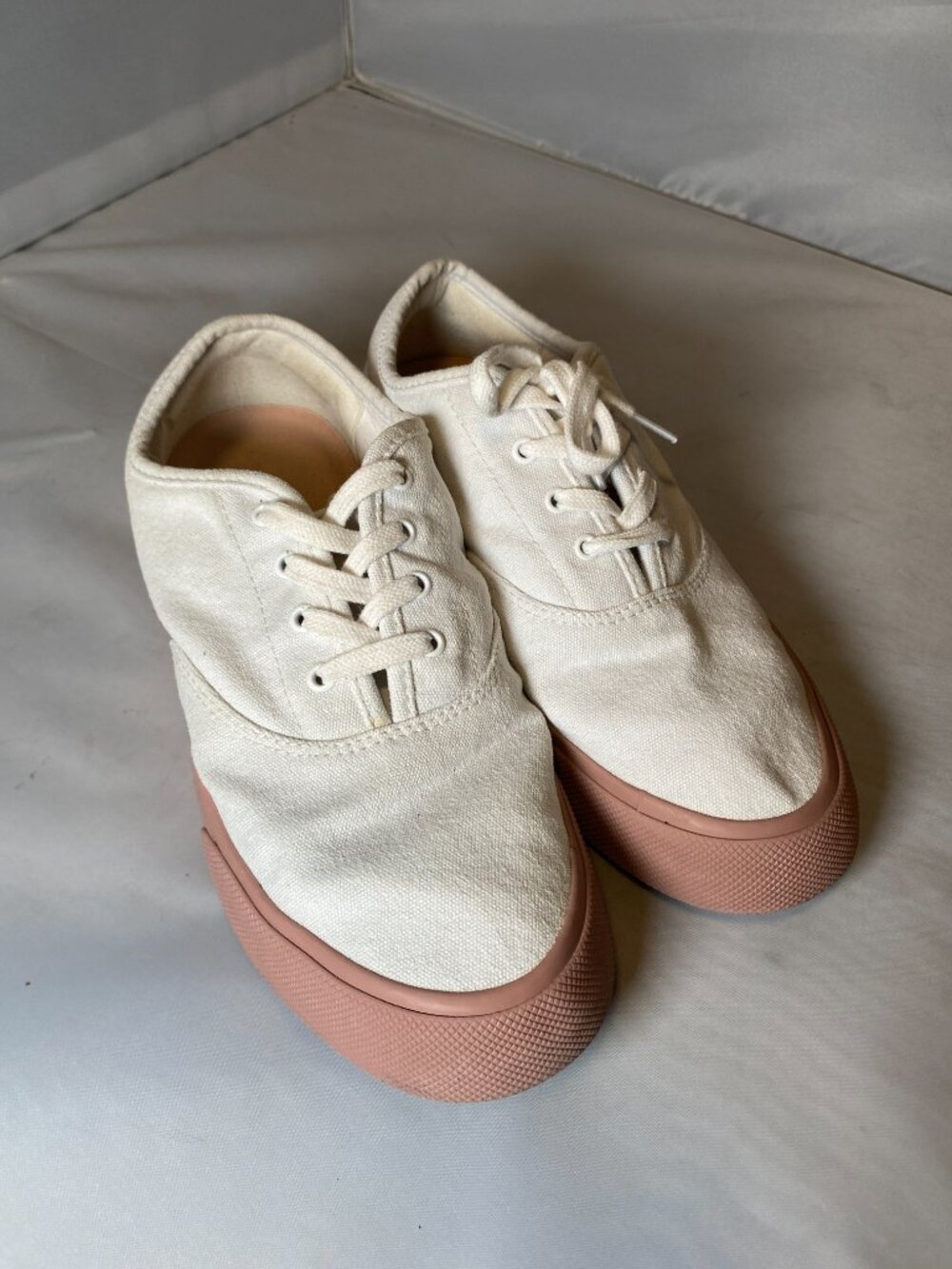 Reformation Hazel Canvas Sneakers 8